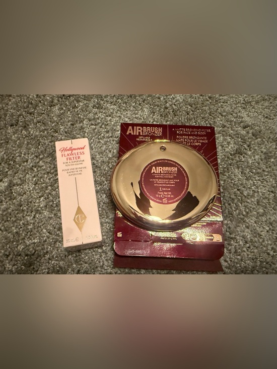 Charlotte Tilbury Other - Charlotte Tilbury Airbrush Bronzer Compact – Gold